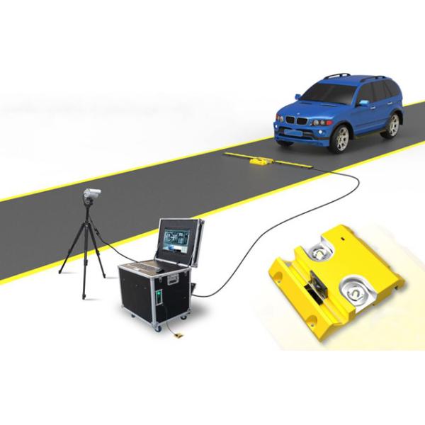 UNIQSCAN Under Vehicle Inspection System Scanner UV300-M For Under Vehicle
