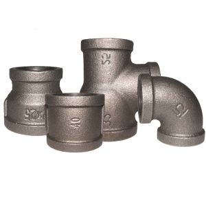Cheap En 10242 Malleable Iron Pipe Fittings 1/2 Inch Square Head Code 1.6Mpa Working Pressure for sale