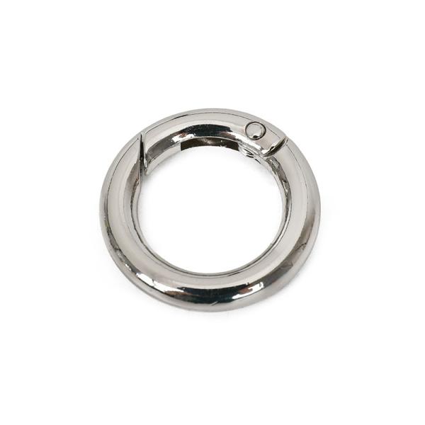 Quality Reusable Handbag Rings Hardware Round Ring Purse Strap Loop Clasp Hook Buckle wholesale