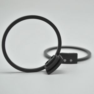 NSF61 NBR Rubber Gasket Ring Low Compression Set Filtration Material