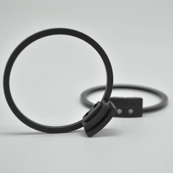 NSF61 NBR Rubber Gasket Ring Low Compression Set Filtration Material