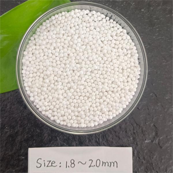 Quality Hardness Zirconia Grinding Media Low Wear Loss 25kgs Barrels Pallet Excellent Abrasion Resistance wholesale