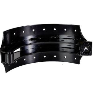 Emergency Semi Trailer Brake Shoes No 05 ODM ISO9001 Black 318MM