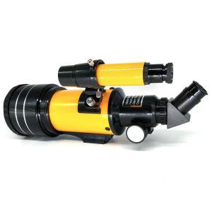 Eyepice 70x300mm Refractor Telescope For Astronomy