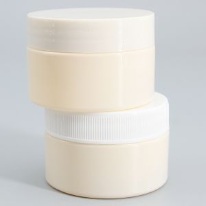 Yellow Cylinder 40mm 60ml Biodegradable Plastic Jars