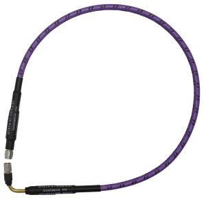 67G Coaxial RF Test Cables Assemblies 50 Ohm Impedance