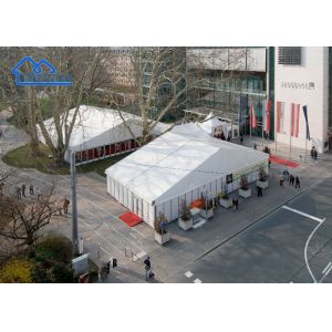 White, Grey, Clear Or Customized Large Pvc Aluminum Warehouse Tent For Building