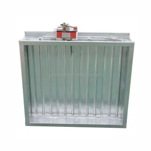 Fire Dampers Essential Equipment For Safe And Controlled Ventilation