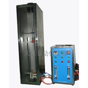 Wire Cable Fire Testing Machine , Vertical Flame Test Chamber Fiber Cable