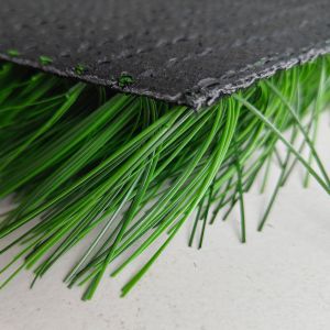 140 Stitches/M 50mm Synthetic Playground Artificial Grass Realistic Appearance