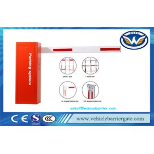 Infrared Photocells Connector Automatic Barrier Gate Red Without Clutch