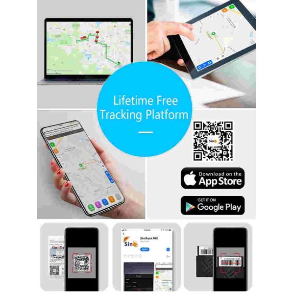 4G Car OBD II Car Scanner Auto Vehicle GPS Tracker Diagnostics Tool