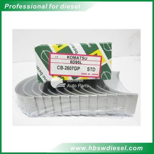 Komatsu S6D95L engine connecting rod bearing CB-2607GP STD, R409H, R890K