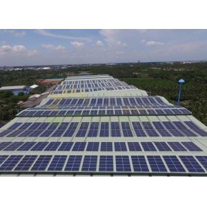 Anodized Roof Mount Solar Racking