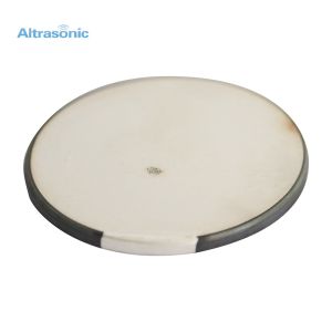 China Good Stablity 20*2 MM P43 Material Ceramic Plate Small Power Transducer on sale