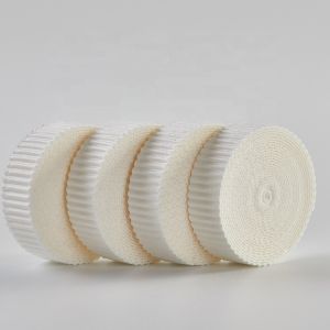 Wrinkled HME Absorbent Filter Paper For Heat And Moisture Exchanger