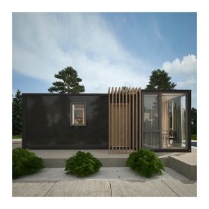 Convenient and Portable Flat Pack Container House for On-the-Go Living
