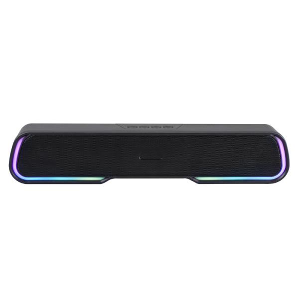 5.3 Portable RGB Bluetooth Speakers , Multi Function Speakers For Outdoor / Home
