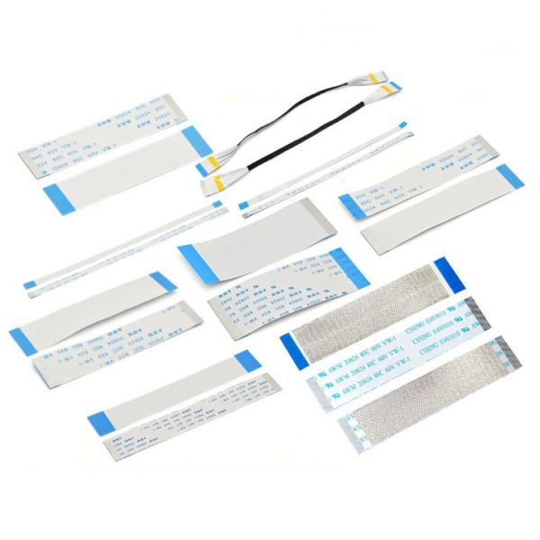 Quality AWM 20706 105C 60V Flexible FFC Extension Cable  Arbitrary Folding wholesale