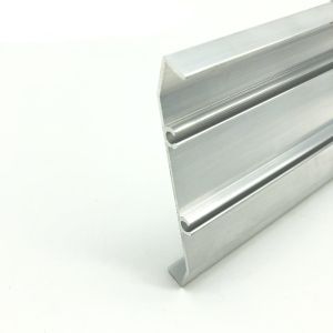 6000 Series Window Shade Extrusion Aluminium Profile For Blind Louver Building