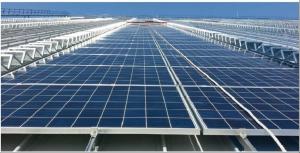 China Ballasted Aluminium Solar Module Mounting System Roof Series KF-HK-BA01 on sale