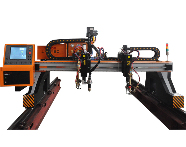 Gantry type CNC plasma Cutting Machine 3000mmx10000mm cutting area