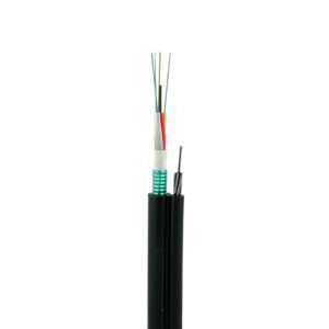 China 72core Figure 8 GYTC8S Self-Supporting Armored Fiber Optic Cable on sale
