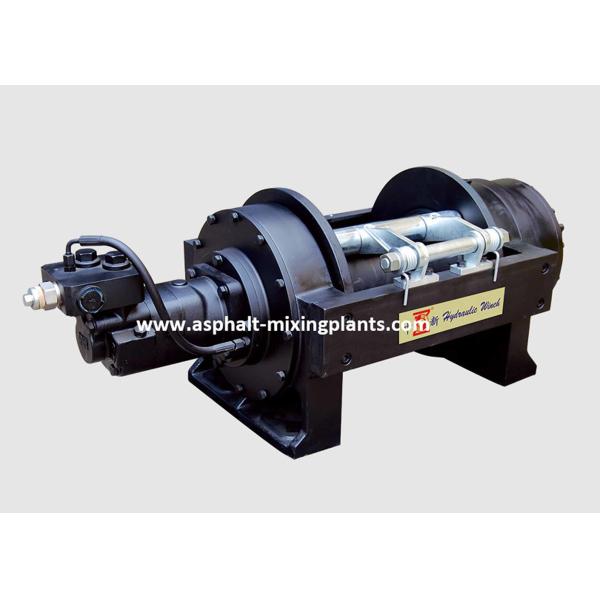 Quality Pulling 20 Ton 45000lbs Hydraulic Winch For Heavy Equipment Transporters wholesale