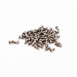 Custom Metric M0.6-M2 Steel Phillips Pan Head Screw Nickel Plated