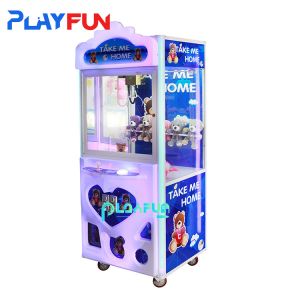 Cheap 7 Intch Colorful Lucky Star Prize Vending Machine Crane Machine for sale