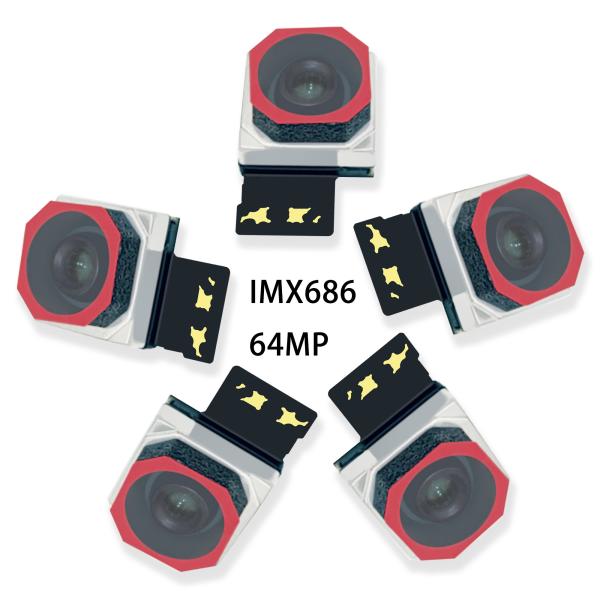 Quality IMX686 64MP Smartphone Camera Module Ultra High Resolution Image Sensor 8K MIPI wholesale
