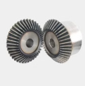 Straight Bevel Gear With 90 Degree, Quenching And CNC Precision Turning