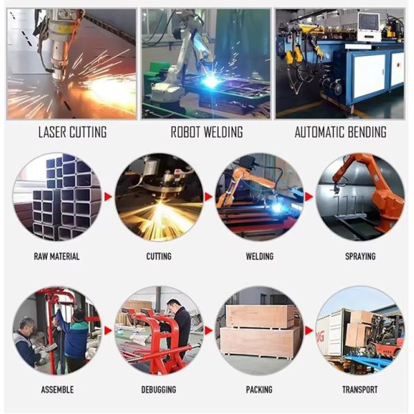 Commercial Multi-Function Steel Power Rack Gym Fitness Equipment with Pin Load Selection Machines