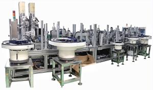 Cheap Cap Assembly rotary capping machine Custom With Linear Sliding Rail for sale