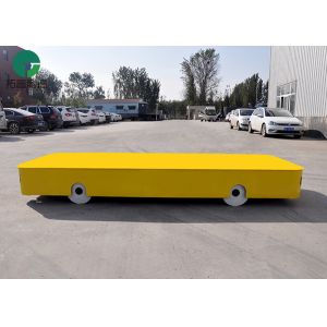 Energy saving lithium battery rails steering electric transfer cart