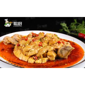 Frozen Cooked Steamed Chicken With Chili Sauce Instant Pot Braised Chicken