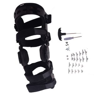 Double Upright OA Unloader Knee Brace For Medial And Lateral Support