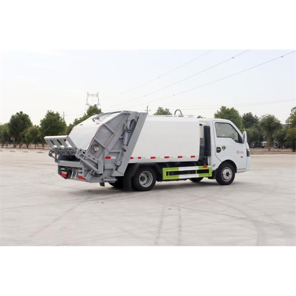 New Brand Small Cheapest Price 4*2 3CBM 5CBM Dongfeng Compactor Garbage Truck With High Quality