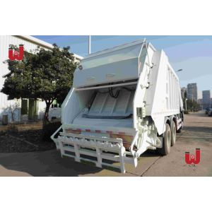 16CBM Compactor Garbage Truck Collection 6x4 Euro 2