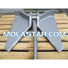 Molastar Stainless Steel Marine Pool TW Anchor For Marine High Holding Power