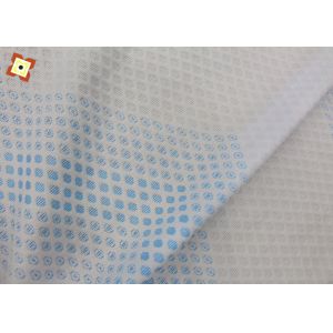 Jacquard Memory Pillow Latex Mattress Ticking Fabric Shrink Resistant