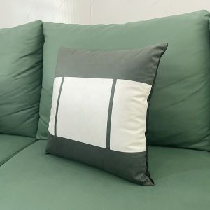 40*40CM Cushion Cover Sublimation Multi Panel Style Design Blank Custom