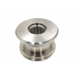 CNC 304 Stainless Steel Machining Parts Electropolished Surface Corrosion