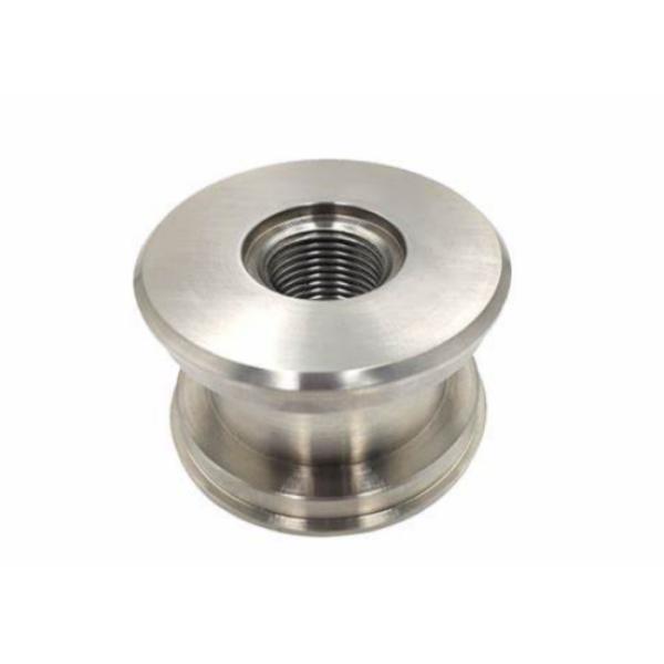 CNC 304 Stainless Steel Machining Parts Electropolished Surface Corrosion