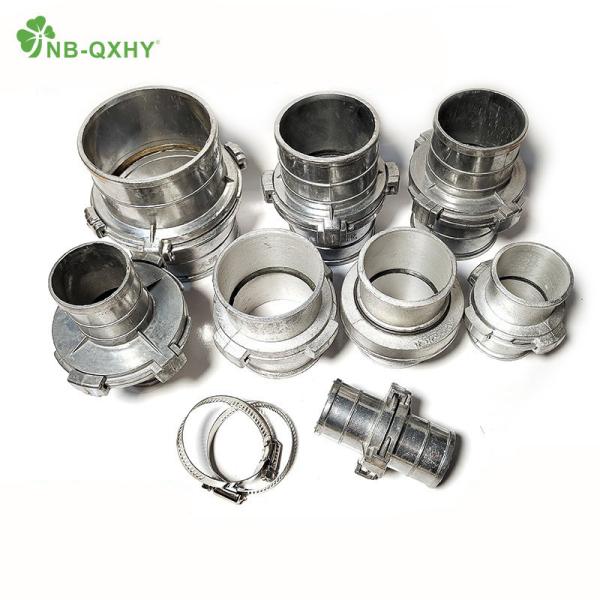 Aluminum Camlock Layflat Hose Coupling for QX Connection and Plastic Camlock
