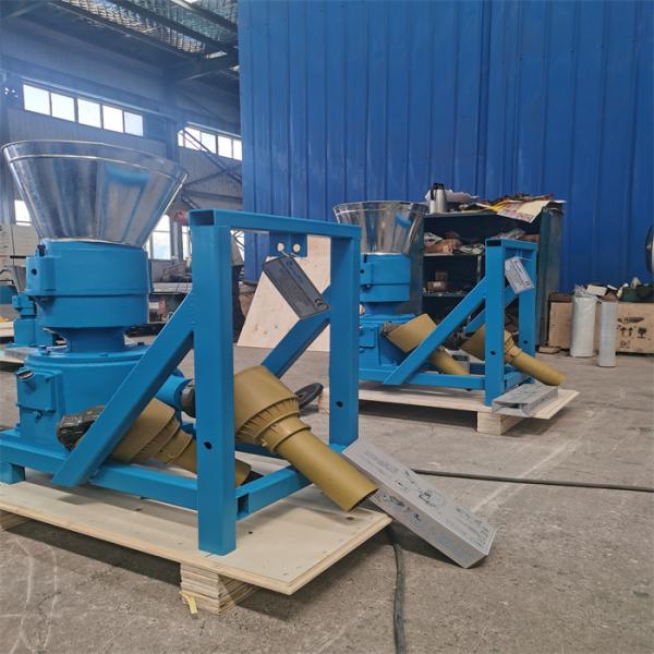 1000kg/H Chicken Food Processing Machine 1-10mm Mini Cattle Feed Machine Plant