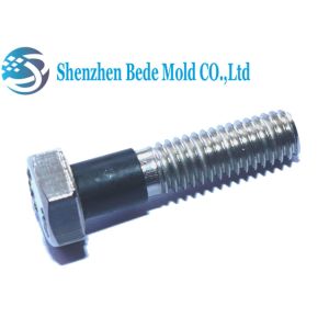 A2 304 Materials Hexagon Head Bolts Metric Partially Threaded Stainless Steel