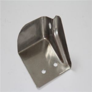 Polished Sheet Metal Welding Parts With Bending Drilling Process 0.2~2.43mm
