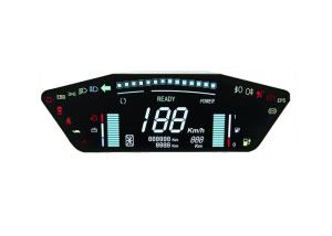 Cheap Custom PMVA Screen Monochrome Lcd Panel 7 Segment Display Transmissive for sale