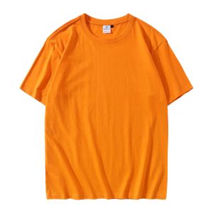 Casual Custom OEM Plain Cotton T Shirts Short Sleeve
